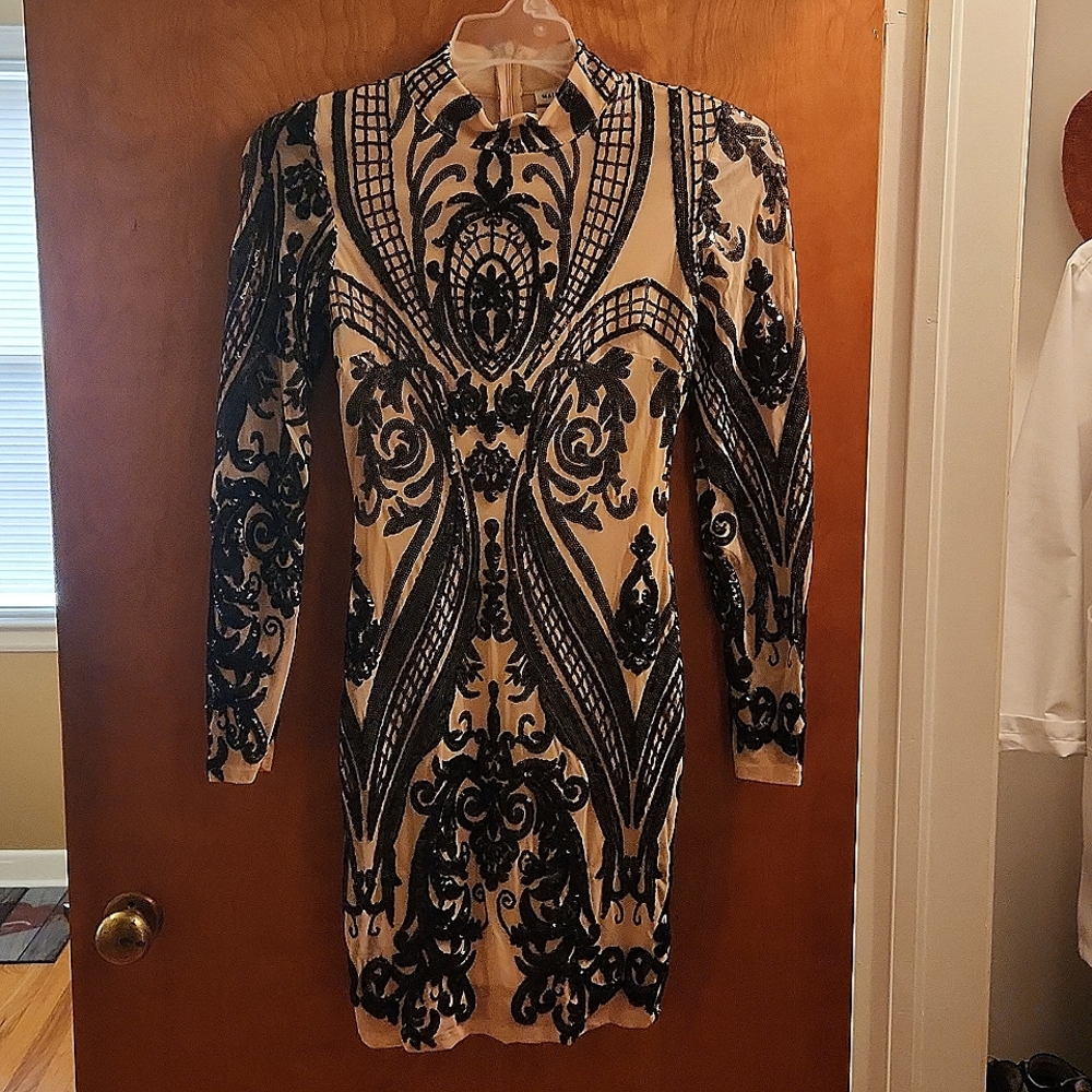 Sequin dress